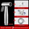 High-Pressure 304 Stainless Steel Bidet and Toilet Sprayer Set