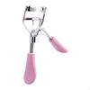 Eyelash Curler Portable Durable Lashes Tools for Girls Beginners Lady Pink
