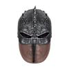 Comfortable Latex Hiccup Helmet Costume Accessory Role Play Face Covering For Cosplay And Theme Parties
