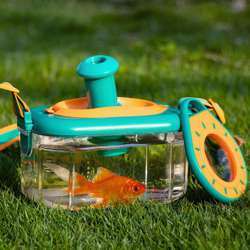 Jucării de exterior Observator de insecte Copii Aventura Experiment științific Telescop Lupă Explorează Jucării de grădiniță