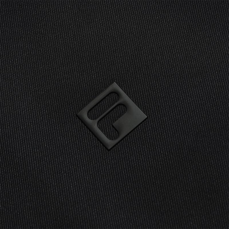FILA Golf Series Minimalist Stylish Classic Casual Sports Versatile Comfortable Warm Cotton Jacket Men jackets Deep-Black A11M615916FBK