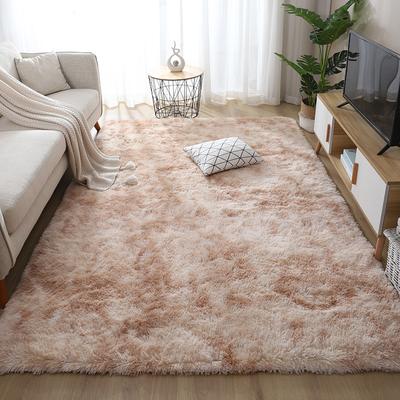 Grand tapis moelleux et doux pour salon, chambre à coucher, tapis de sol décoratif, essentiels pour la maison, Tatami nordique en velours pour enfants 