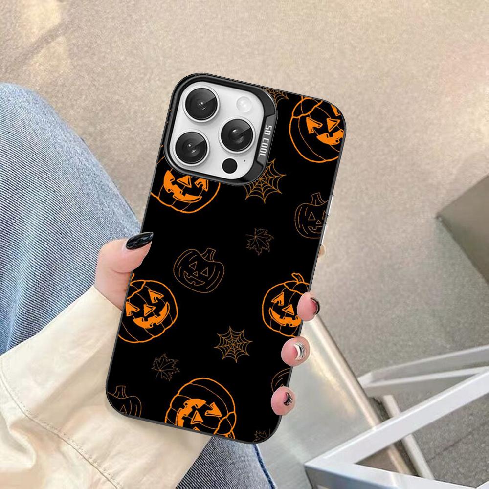 Thriller Halloween Phone Case For IPhone 16 15 14 13 12 11 Pro Max X XR XSMAX 8 7 Plus Matte Shockproof Back Cover