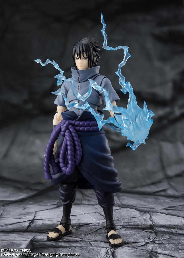 S.H.Figuarts NARUTO Sasuke Uchiha - Solitary Blazing Darkness Bandai Japan