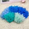 1Meter Multicolor Turkey Feather Trim Fringe Fluffy Stripped  Ribbon 10-15cm for Wedding Dress Clothing Crafts Decoration