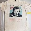 Keith Whitley White Cotton T-shirt Size Small Country Concert Band Tee