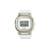Casio All Metal Series Square Dial Digital Watch Women Watches White GM-S5600G-7PR