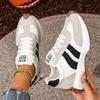 Dames Sneakers Retro Casual Platte Bodem Ronde Neus Sportschoenen Lente Herfst Sneakers Dames Modieuze Designer Schoenen Dames