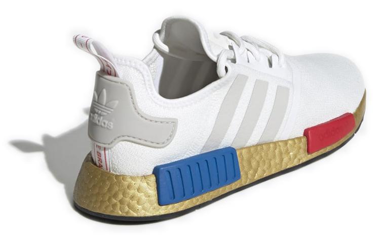 adidas NMD R1 OG White Gold