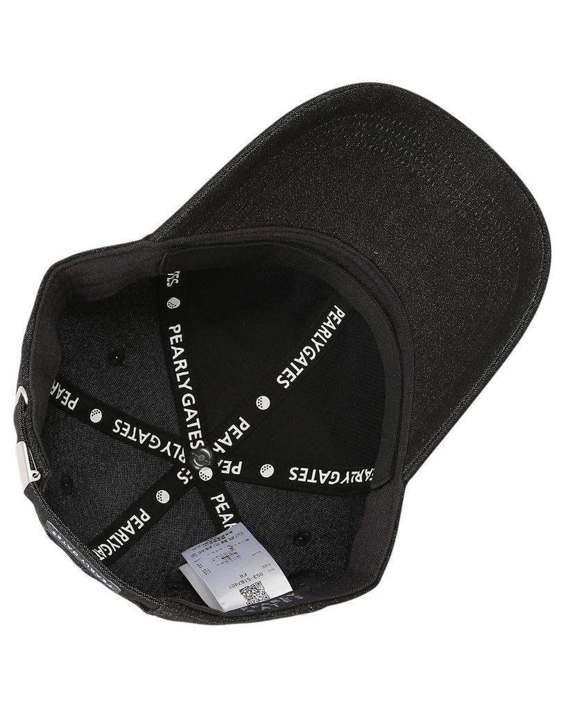 [PEARLY GATES] Unisex Cap (Denim-like Material)  Golf Hat  053-5187401 120Navy FR