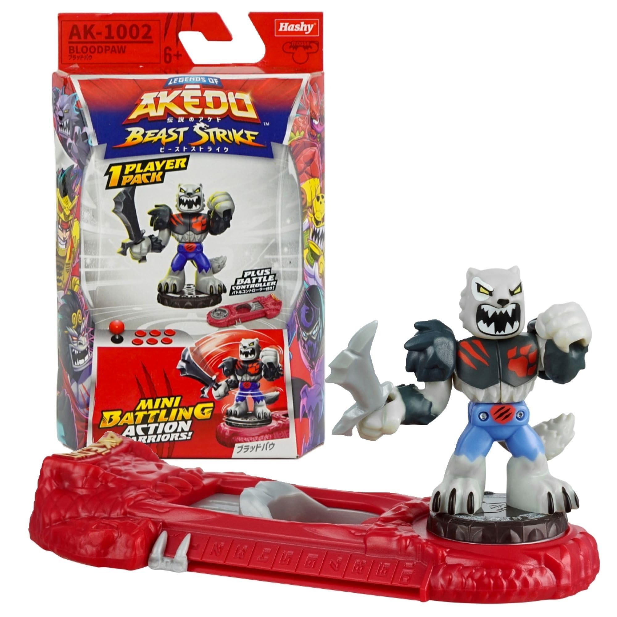 

Hassey AKEDO Single Pack Blood Pow Top-in AK-1002