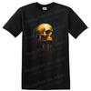 Skull Octopus Dark Urban Streetwear Graphic T Shirt Tee Design for Men
