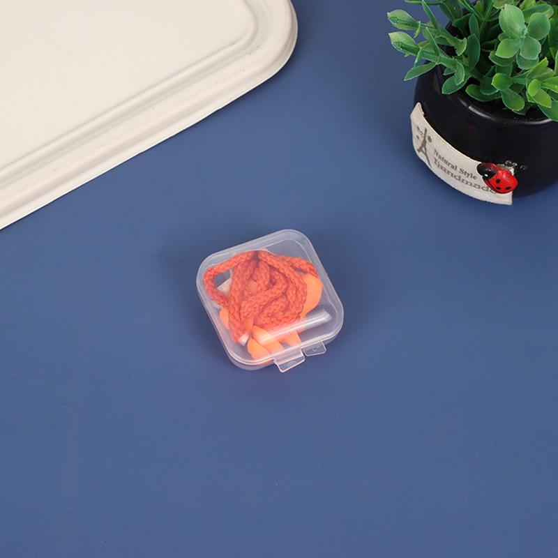 Tree-Shaped Noise-Canceling Swimming Earplugs - TPE Soft Rubber Spiral Design for Noise Reduction and Protection