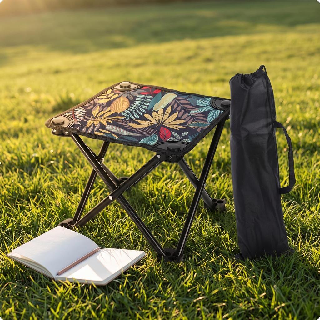 Camping Stool Foldable Furniture Sturdy for Campers