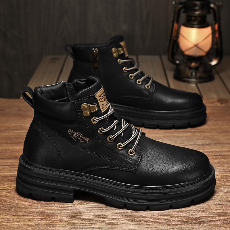 

Кожаная обувь Повседневная деловая обувь для мужчин Модная нарядная обувь Tenis De Hombre Мокасины Мокасины Tenis Caballero Дизайнерские кроссовки 44 чёрный