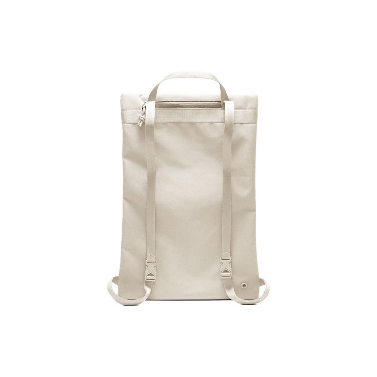 Nike Comfortable Sports Drawstring Polyester Backpack Unisex Backpacks Beige CQ9455-104