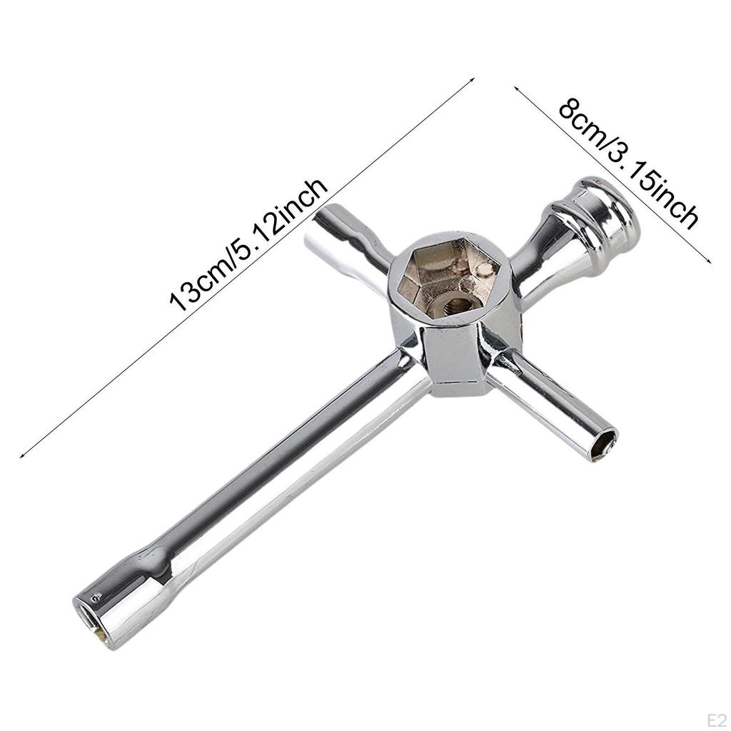 RC Modellauto Kreuzschlüssel Hülse Reparaturwerkzeug Wartung Praktisches Premium Zubehör Professionell