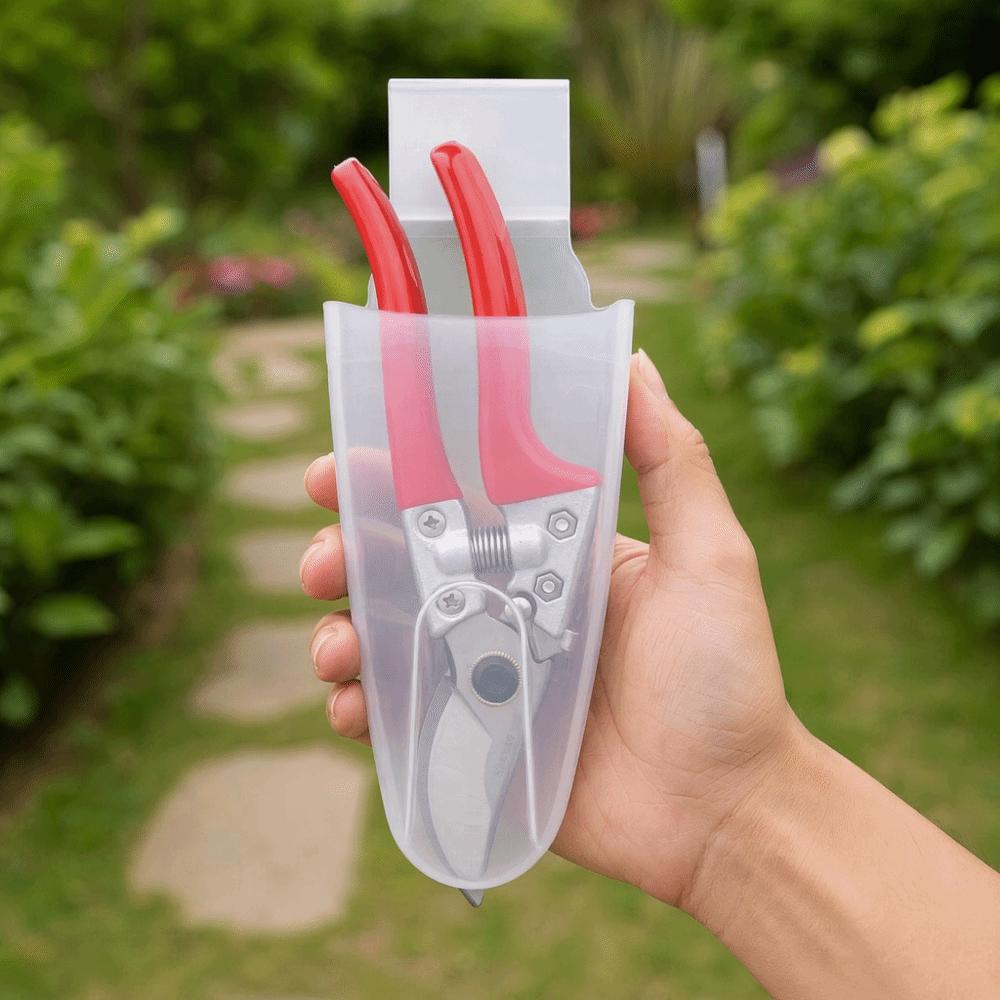 3Pcs Waist-Mounted Pruning Shears Organizer Durable Pruning Shears Holder  Gardening Tools