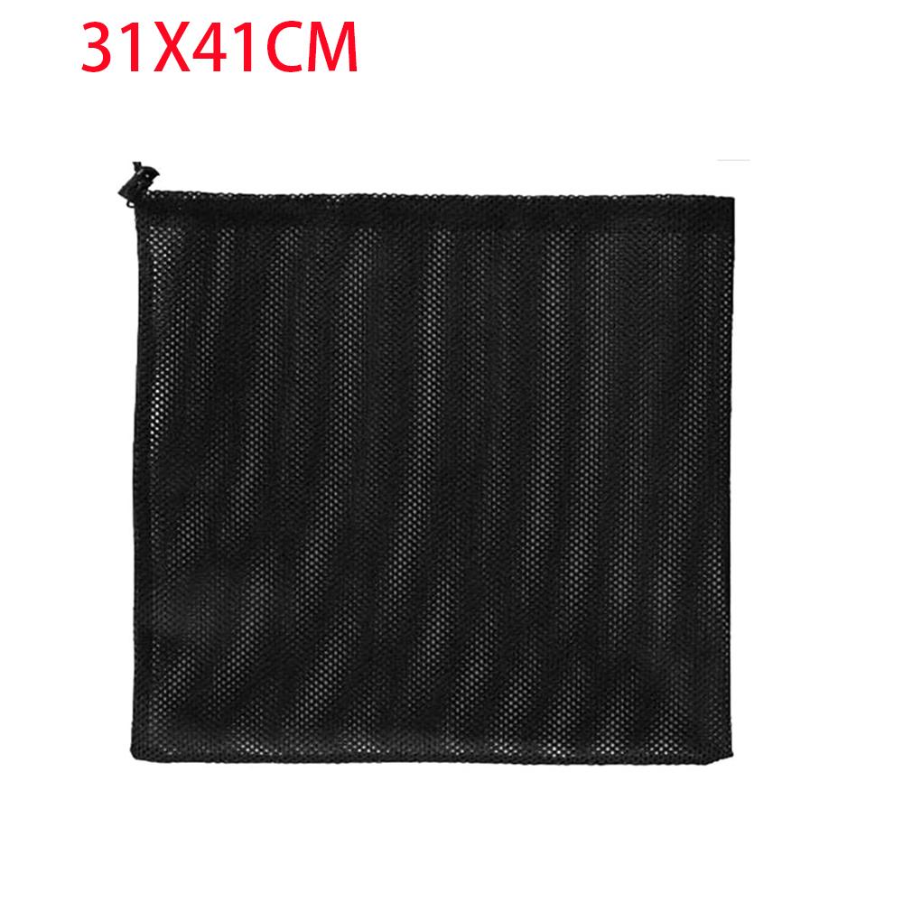 Durable Nylon Mesh Drawstring Bag Multi Purpose Outdoor Travel Stuff Sack Storage Bag Camping Bottle Pot Pan Carrier Pouch