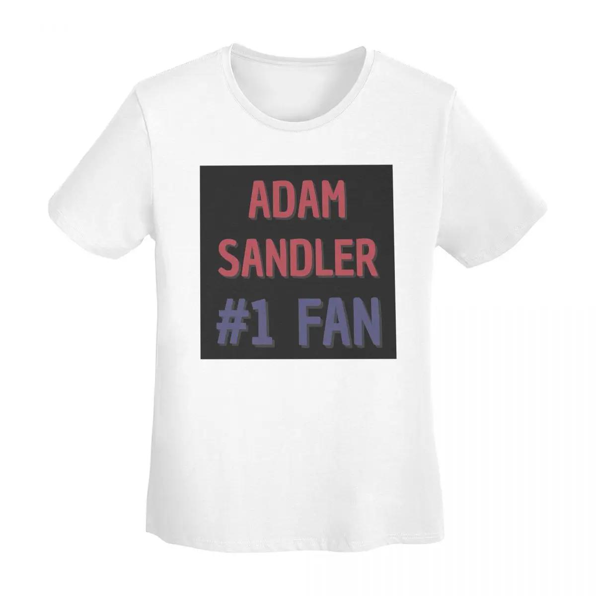 

Adam Sandler 1 Fan TShirt Women Short Sleeve T Shirts ONeck Streetwear Cotton Summer Tees Streetwear S