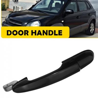 Exterior Door Handle For Hyundai Tucson Rear Left Driver Side Black EOOH