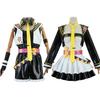 Mirror Gemini Bell even cos clothes Mirror Bell Mirror Bell even Meow Si fast running linkage cosplay clothing full set