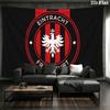 Eintracht Frankfurt Wall tapestry, aesthetic printed fabric blanket, suitable for bedroom, living room, and home decor.