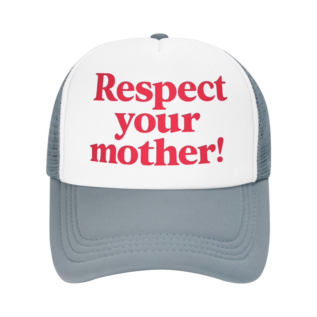 Respektiere deine Mutter Baby Harrys Styles Zusammen Zusammen Tour Sonnenhüte Fitnessstudio Sonne Baseballkappen Unisex Teens Mode Truckerhut