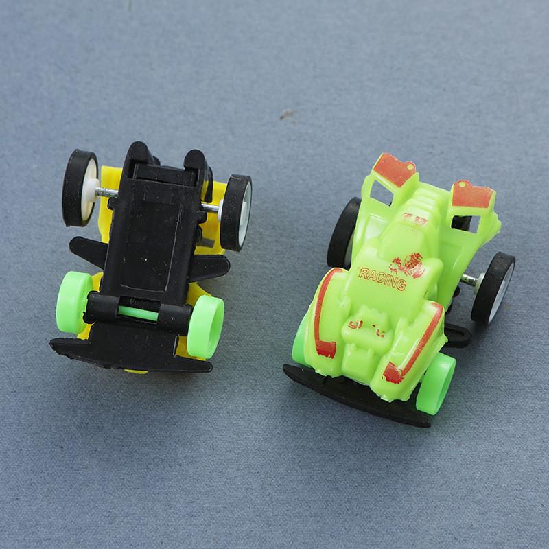 Press Mini Kids Racing Toy With Pushforward Action For Brain Development