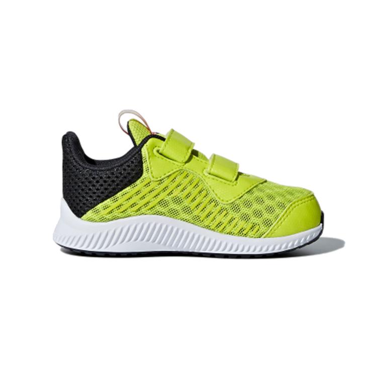Adidas Fortarun Cool Cf I Breathable Low top Toddler Shoes Yellow Infant And Toddler CP9518