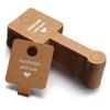 Kraft Paper Jewelry Hanging Price Tag DIY Handmade Jewelry Hang Tags Card  Retail Label
