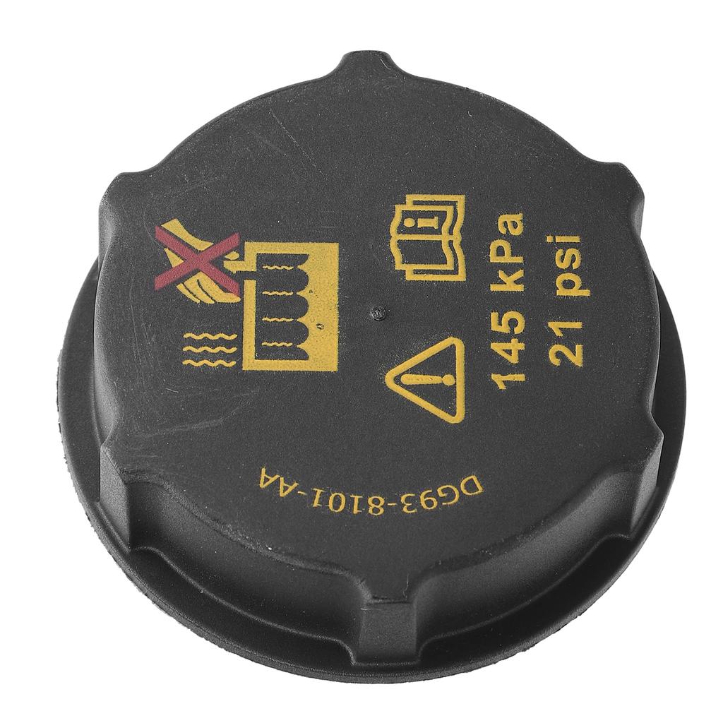 Coolant Reservoir Cap Improved Pressure Relief Tight Seal DG93 8101 AA Coolant Overflow Bottle Cap for MKZ 2013 To 2020
