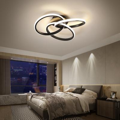 Plafonieră LED Modernă Iluminat Interior Negru Auriu Lămpi Shamrock Dormitor Living Coridor Corpuri de Decorare Acasă Lustre