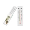 Plastic Hidden Thermometer Container Thermometer Decorate White Diversion Compartment Storage Compartment Hide Container Outdoor