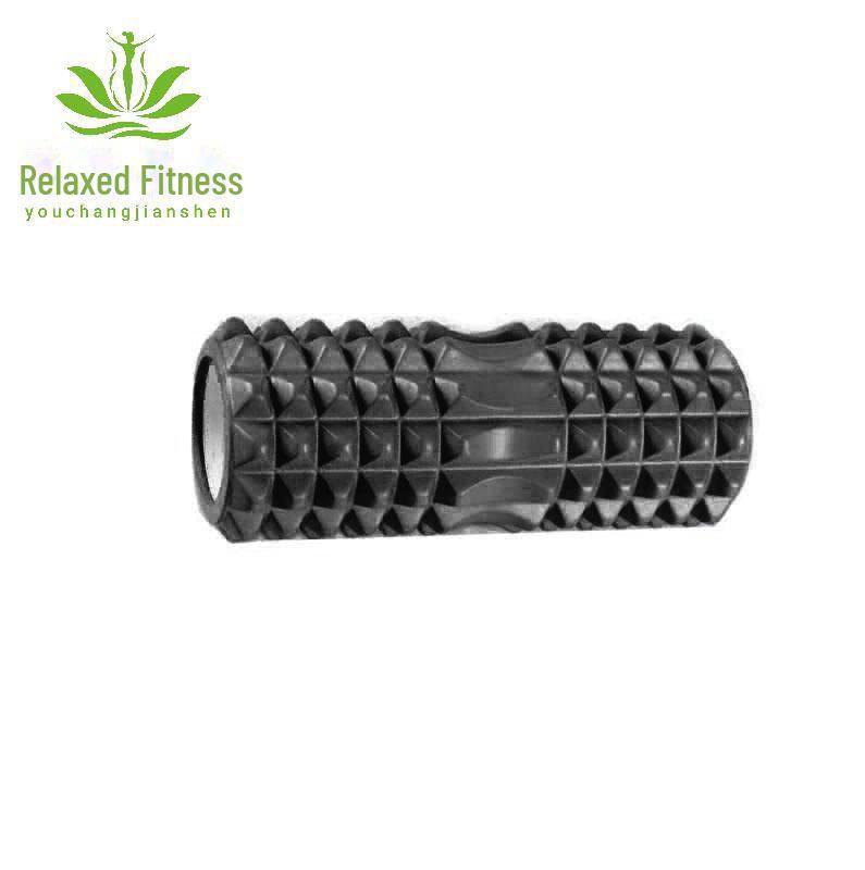 EVA 33cm 3D Dot Yoga Foam Roller for Muscle Massage and Fitness
