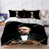 Classic Film The Godfather Duvet Cover Set Home Style Bedding Soft Laundry Cotton Bed Four Seasons Student Dormitory Luxury Gift