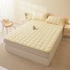 Class A Skin-friendly Abraded Mattress, Bed Mattress Padded Mattress Available In All Seasons Solid Color Grid