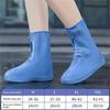 Couvre-chaussures Épaissis Couvre-bottes pour Adultes Enfants Avec Semelles Antidérapantes Fermeture à Boucle Réglable Bottines Réutilisables Sur-chaussures