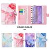 with Zipper Cash Envelopes A6 Budget Binder PU Leather Budget Planner Organizer  Lovers