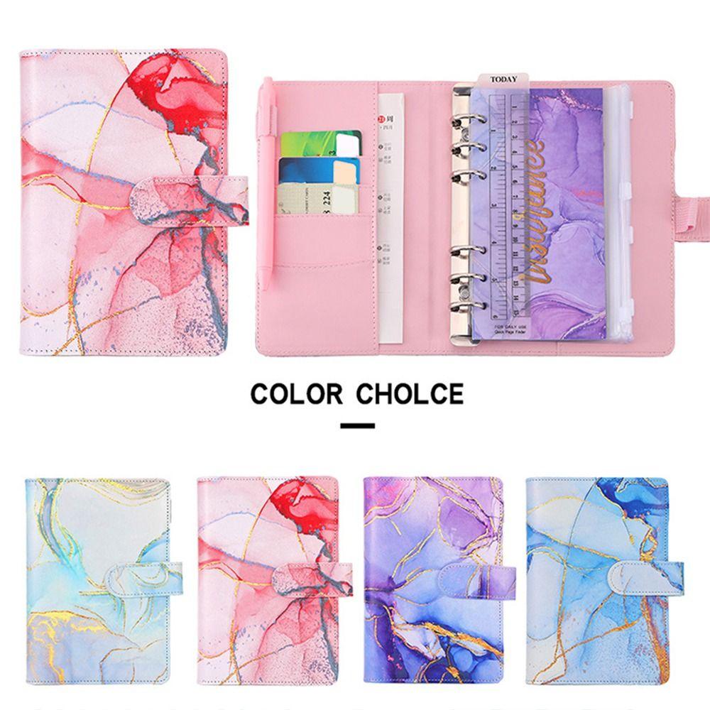 with Zipper Cash Envelopes A6 Budget Binder PU Leather Budget Planner Organizer  Lovers