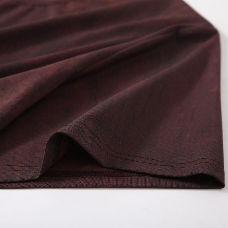 4XL-12XL Nadměrné velikosti Pánská trička Letní Vintage oblečení Módní trička Oversize Tričko s krátkým rukávem