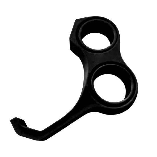 Ergonomic Phone Grip with Fidget Spinner 3D Printed PLA Multifunctional Stand