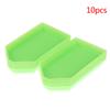 10Pcs Tray Diamond Point Drill Plate Box Diamond Painting Embroidery Accessories