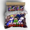 Hunter X Hunter Anime Bedding Set Bedding Set (1 Duvet Cover, 2 Pillowcases, Duvet Not Included)