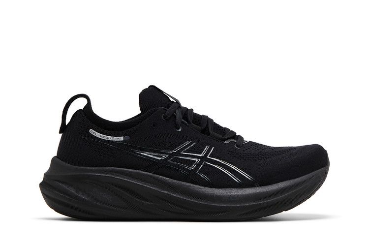 Women's Sneakers ASICS Gel-Nimbus 26 Black (Women's) Black/Black