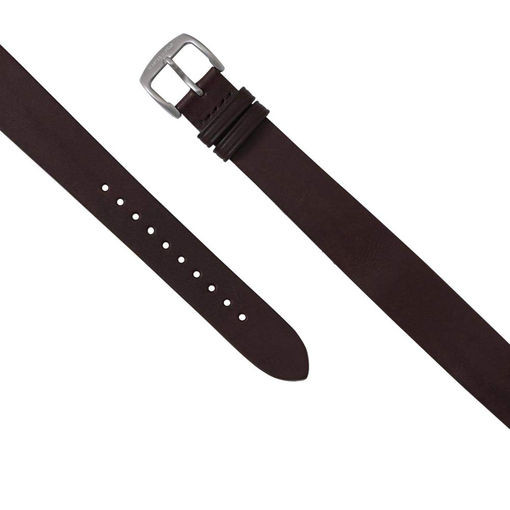 MASTERWORKS Watch Quattro/002 (Silver/Dark Brown)