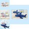Adorable 80cm Soft Plush Great White Shark Doll Perfect For Children Gift And Decor
