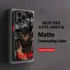 HOT New Anime Berserks Guts Phone Case For Xiaomi Redmi Note 14 13 12 12S 11 11S 10 10S 9T 9S 8 7 Pro Plus 4G 5G Matte Clear
