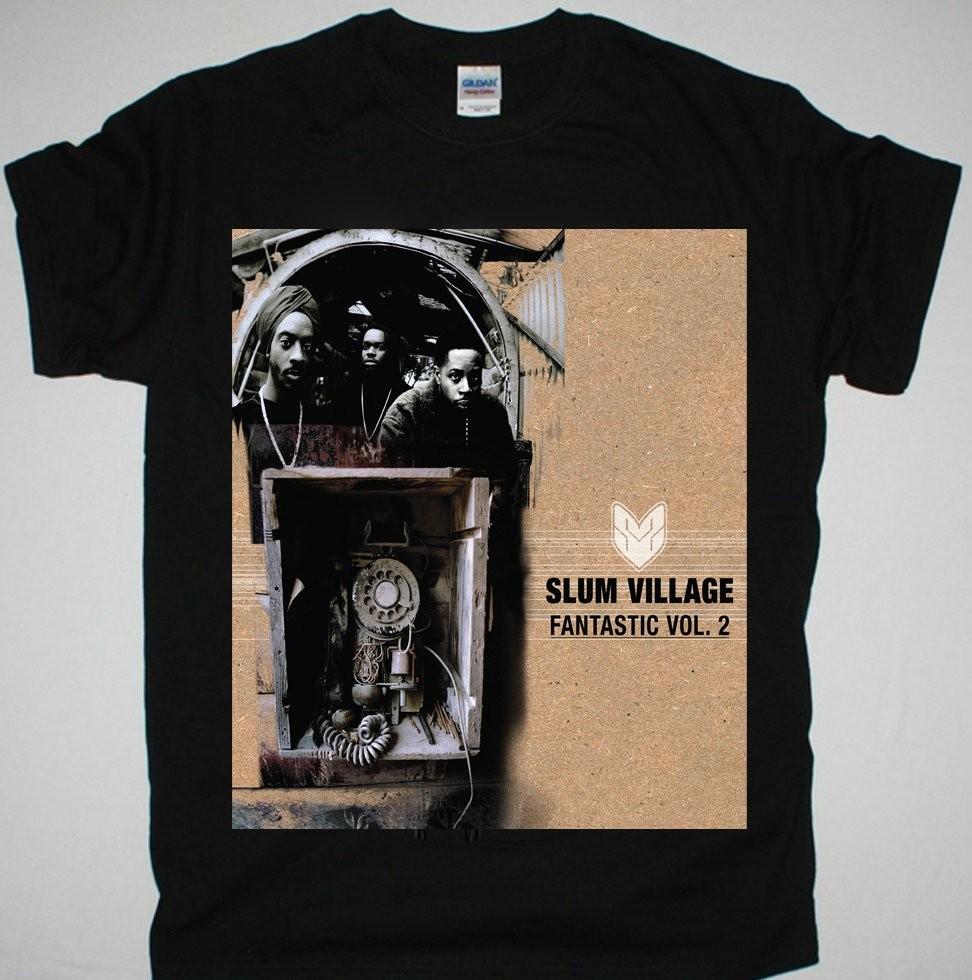 Conant Gardens Slum Village Hip Hop Fantastic Forth and Back Thelonius T Shirt Unisex T-Shirt S