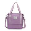 Women's small fitness bag, expandable, with dry and wet separation, Oxford cloth, lightweight casual handbag
